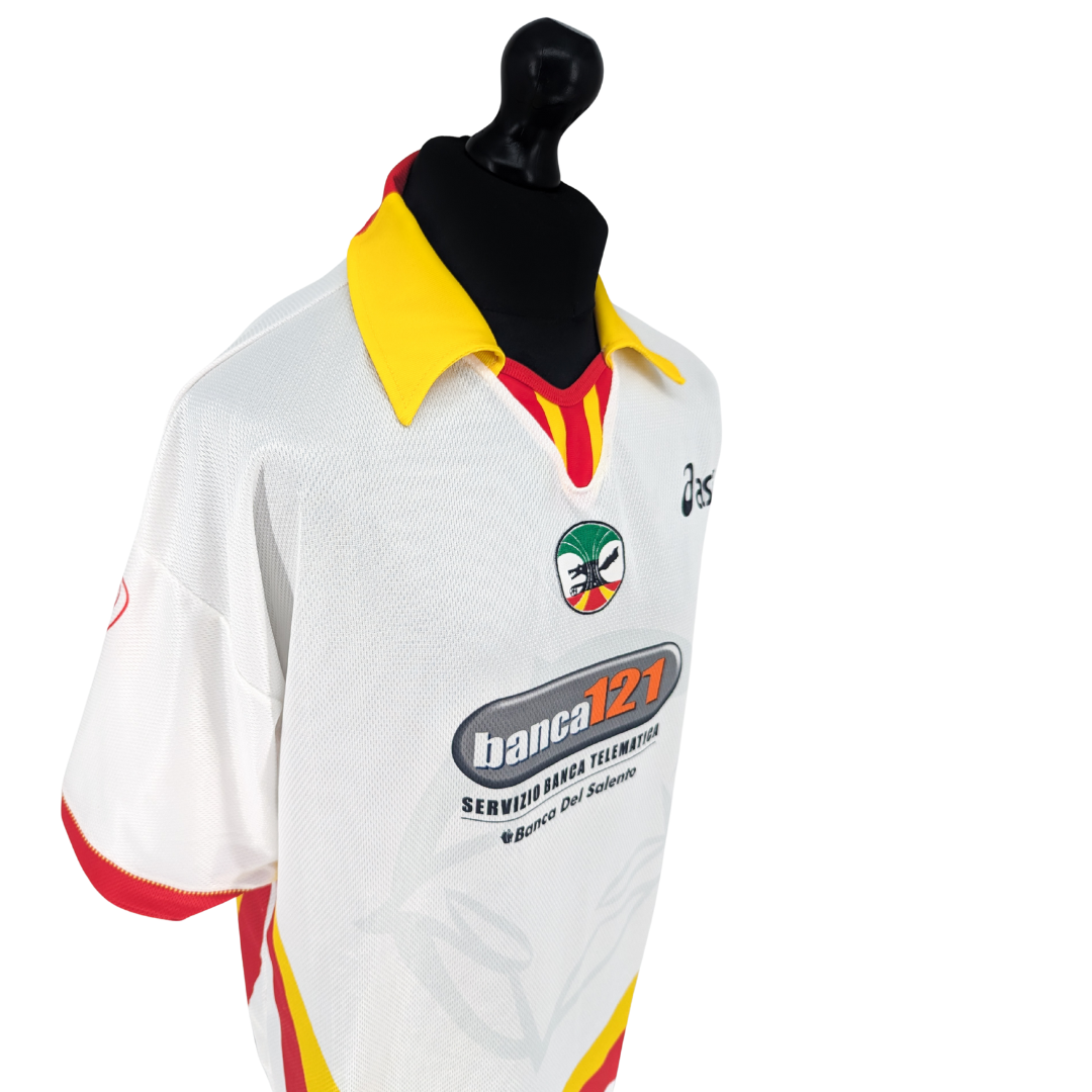 Lecce away football shirt 1999/00 - (XL)