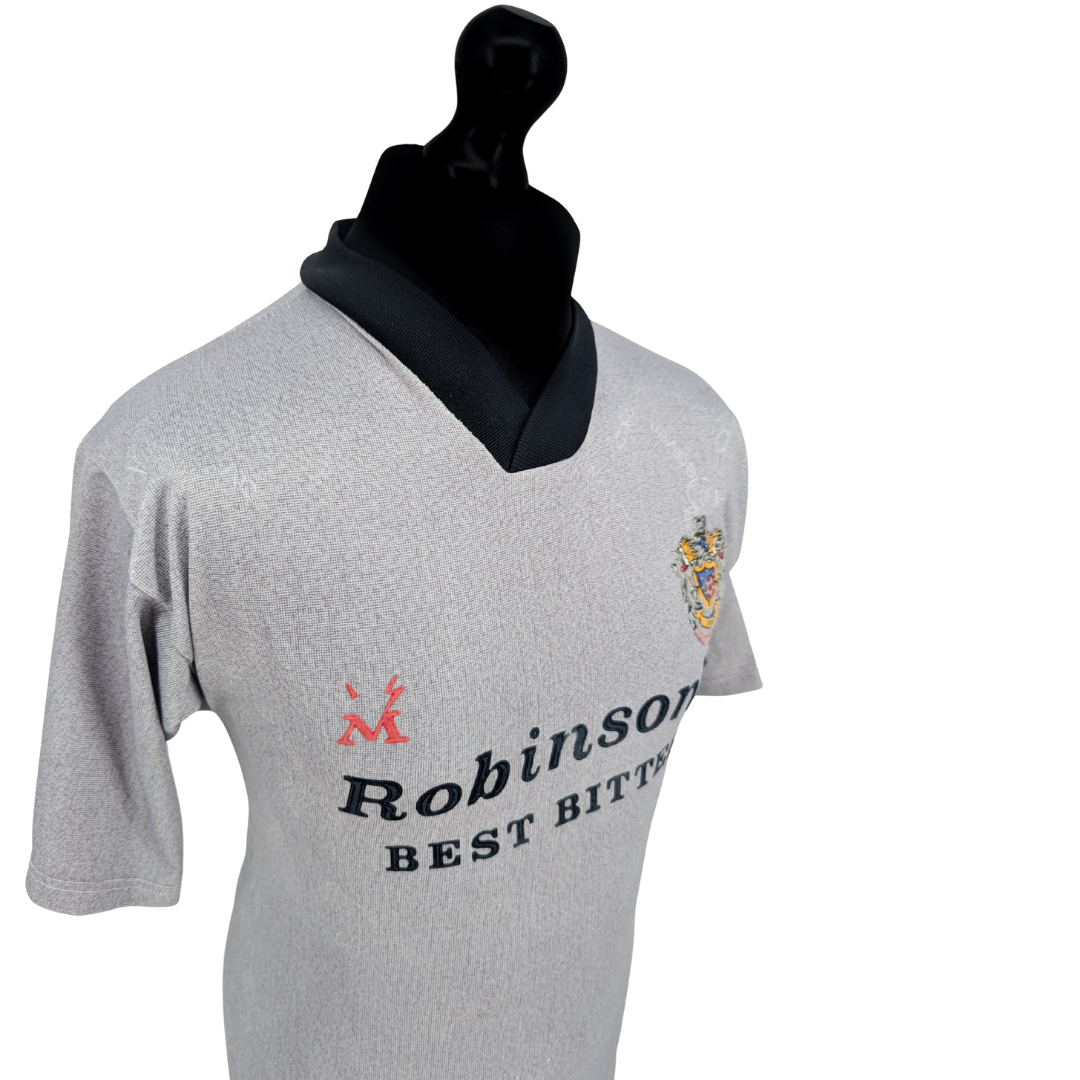 Stockport County away football shirt 1995/96 - (S)