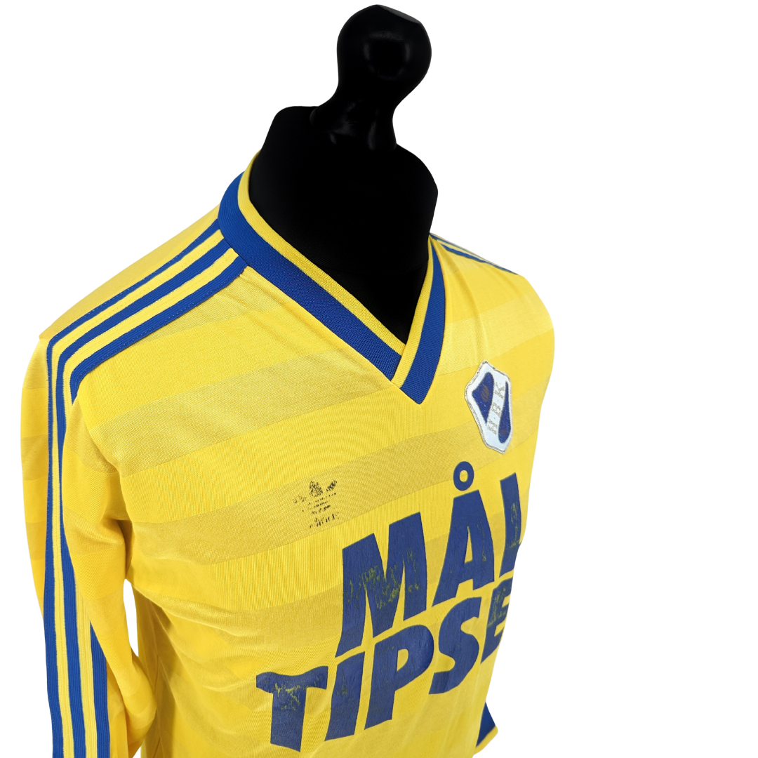 Halmstads BK away football shirt 1987/89 - (L)