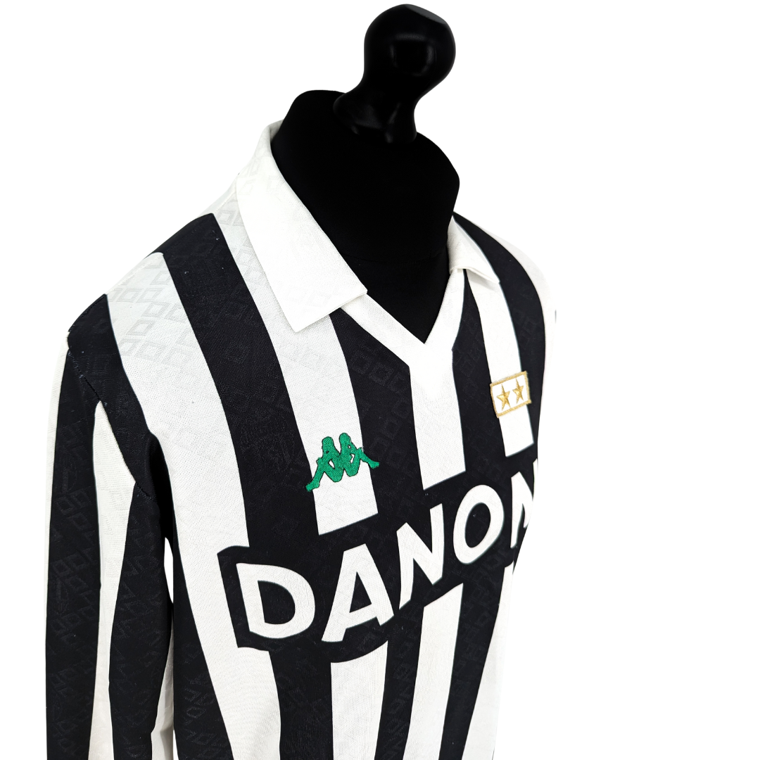 Juventus home football shirt 1992/94 - (L)