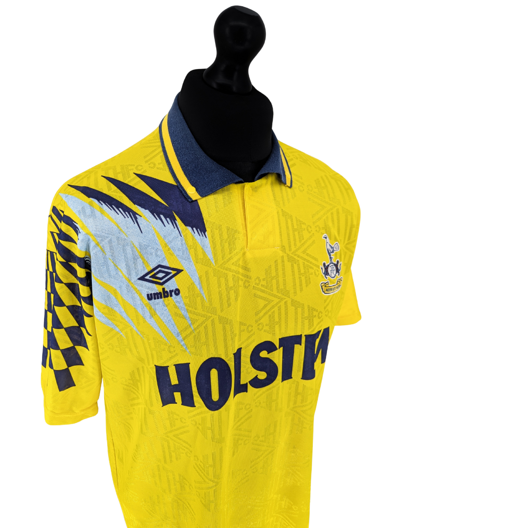 Tottenham Hotspur away football shirt 1991/95 - (L)