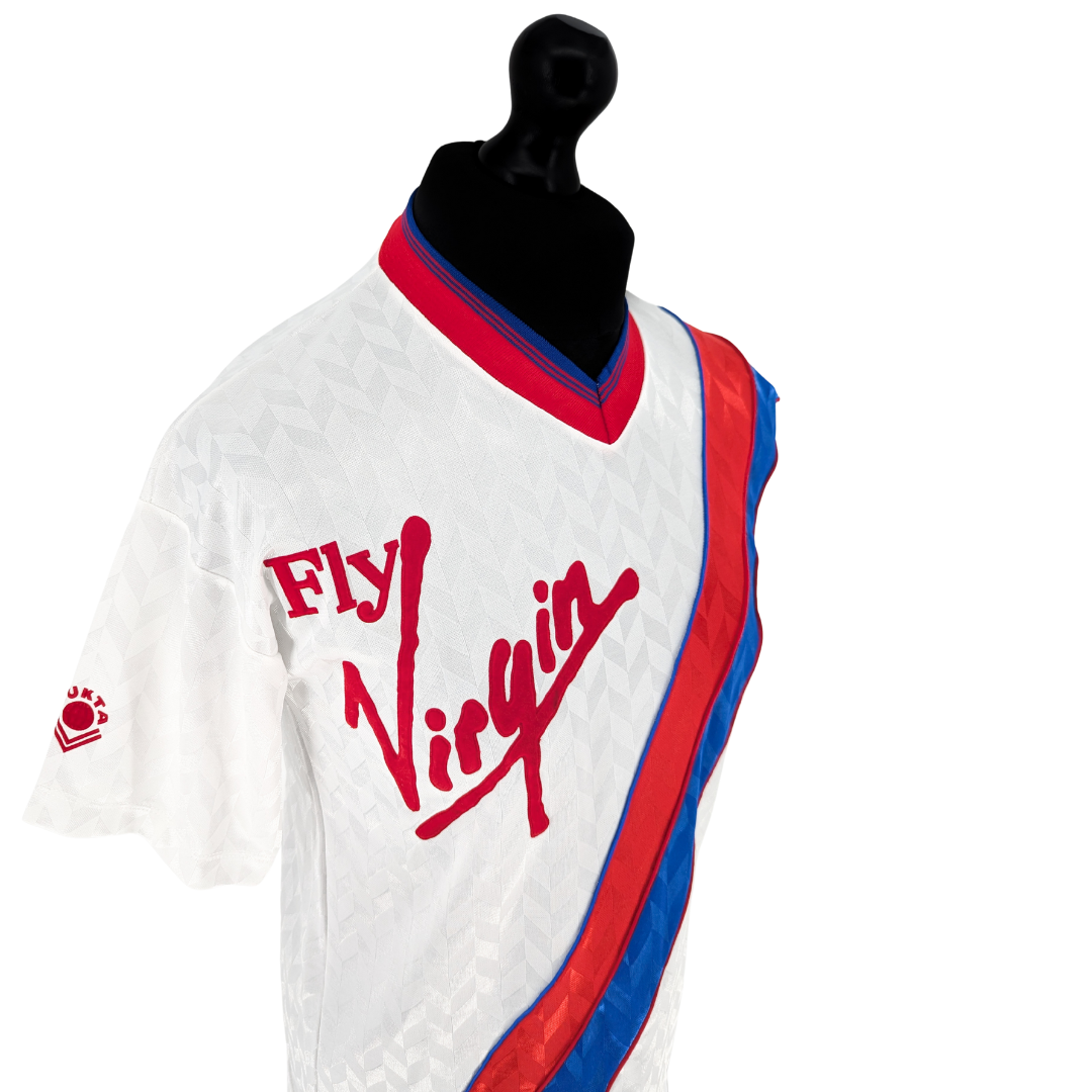 Crystal Palace away football shirt 1989/90 - (S)