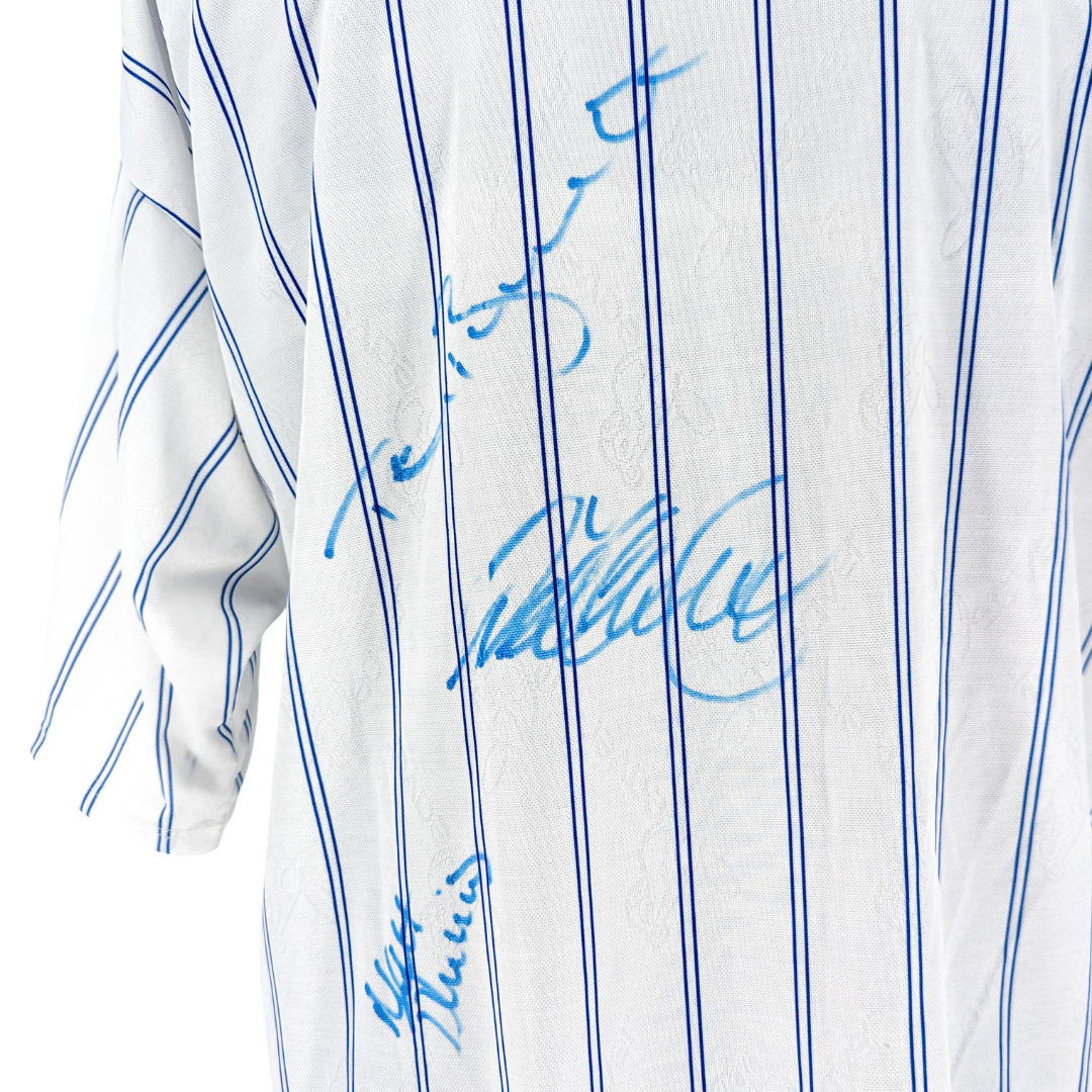 Stockport County signed home football shirt 1995/96 - (XL)