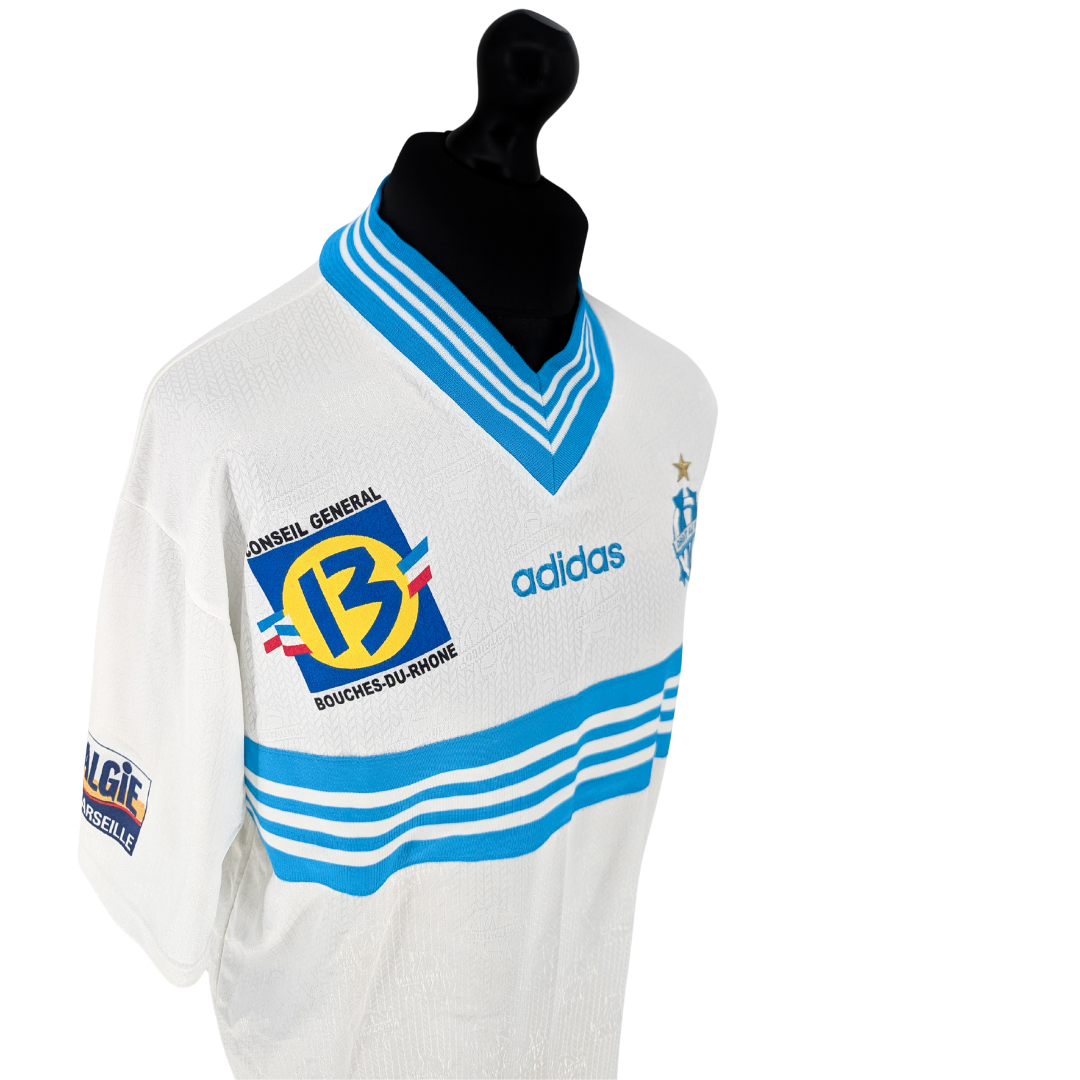 Marseille home football shirt 1996/98 - (XL)