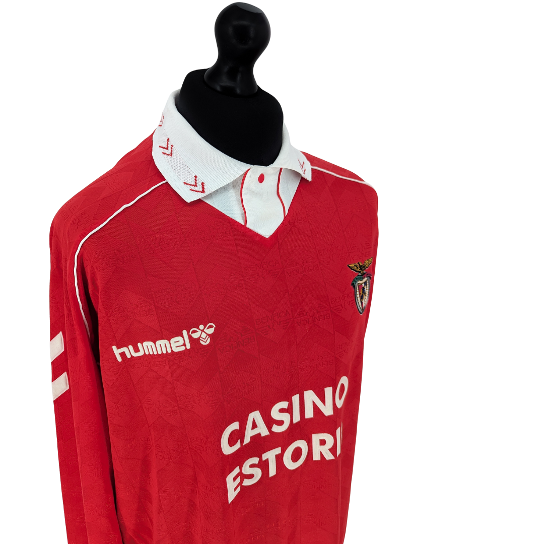 Benfica home football shirt 1993/94 - (XL)