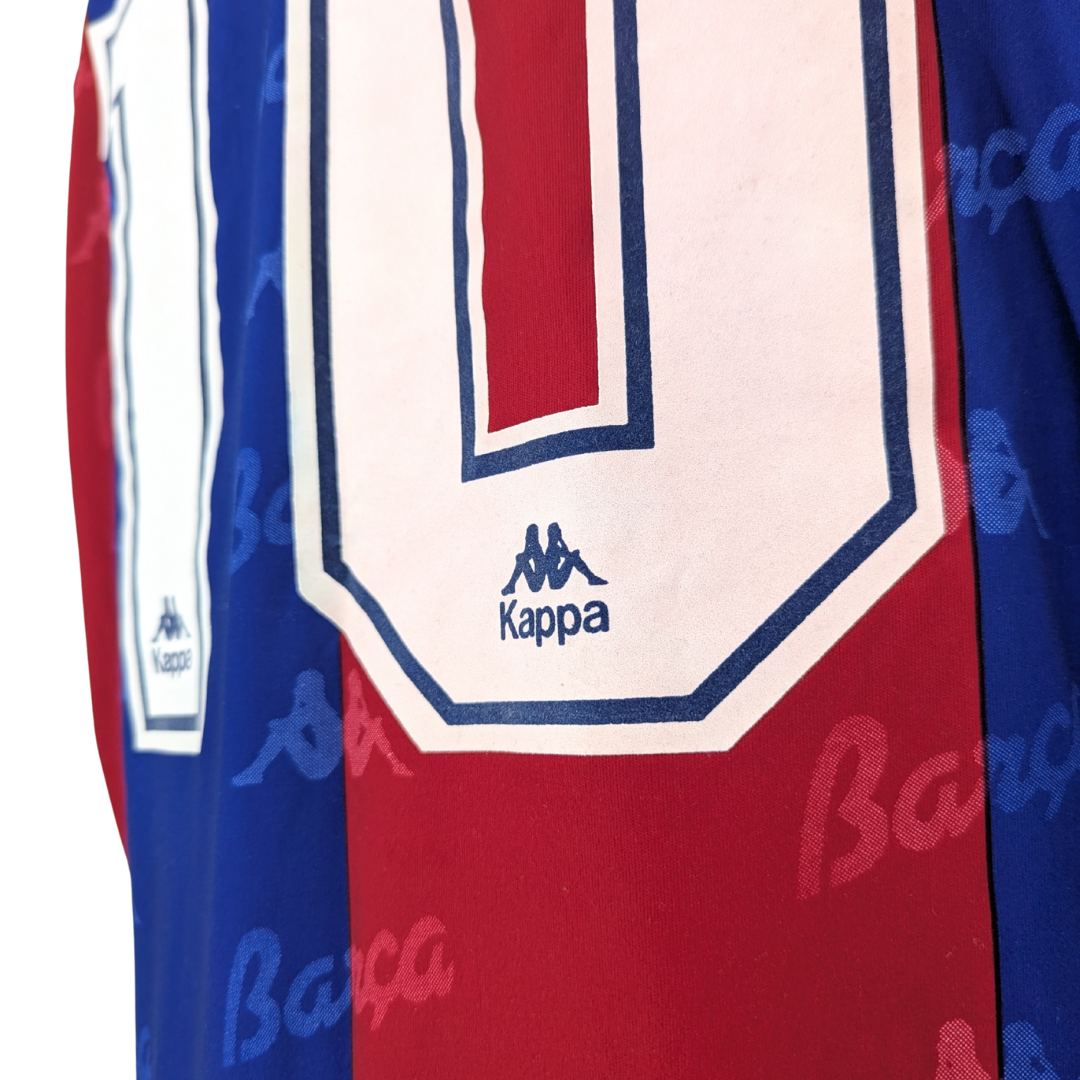 Barcelona home football shirt 1992/95 - (XL)
