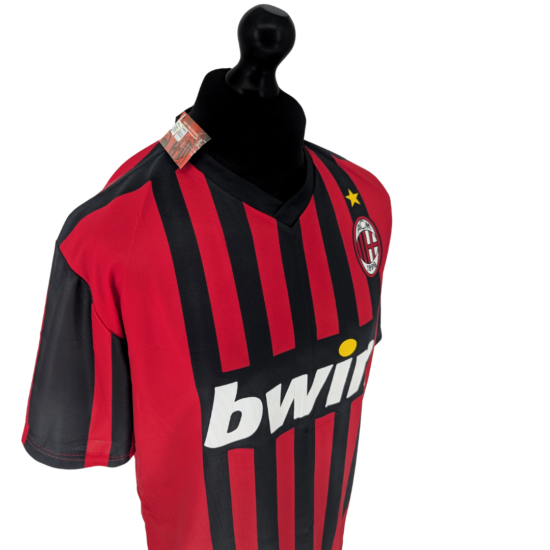 AC Milan home football shirt 2007/08 - (XL)