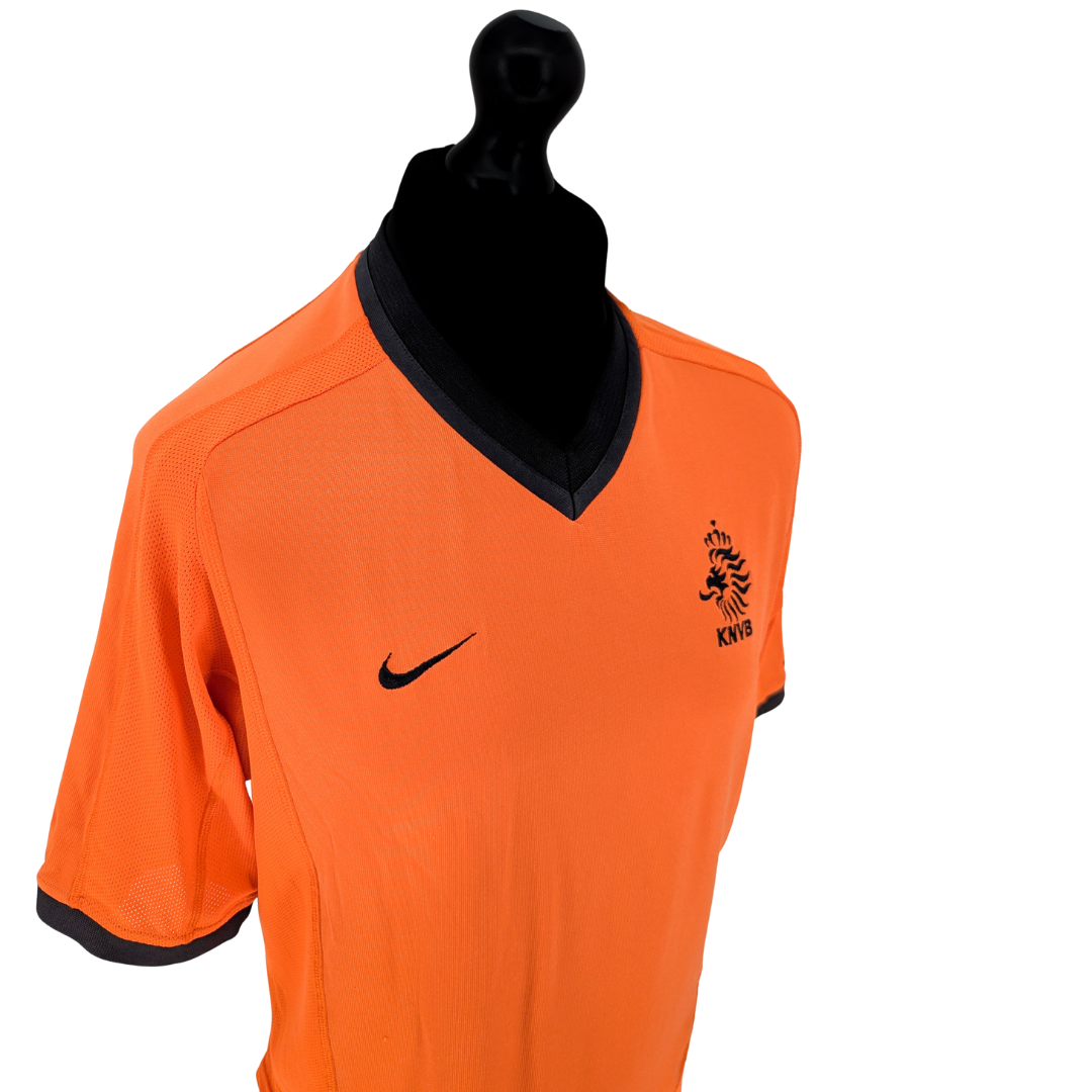 Netherlands home football shirt 2000/02 - (M)