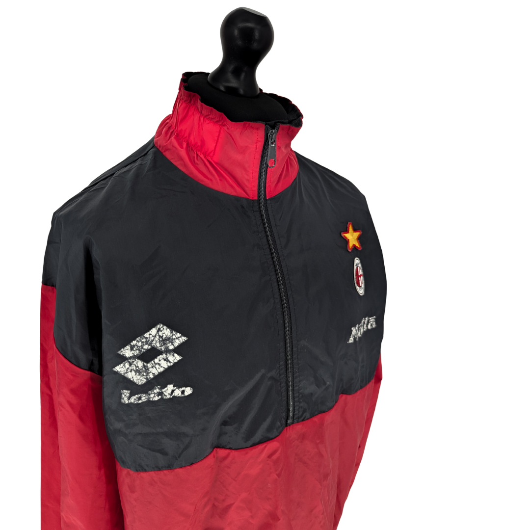 AC Milan training football jacket 1993/94 - (L)