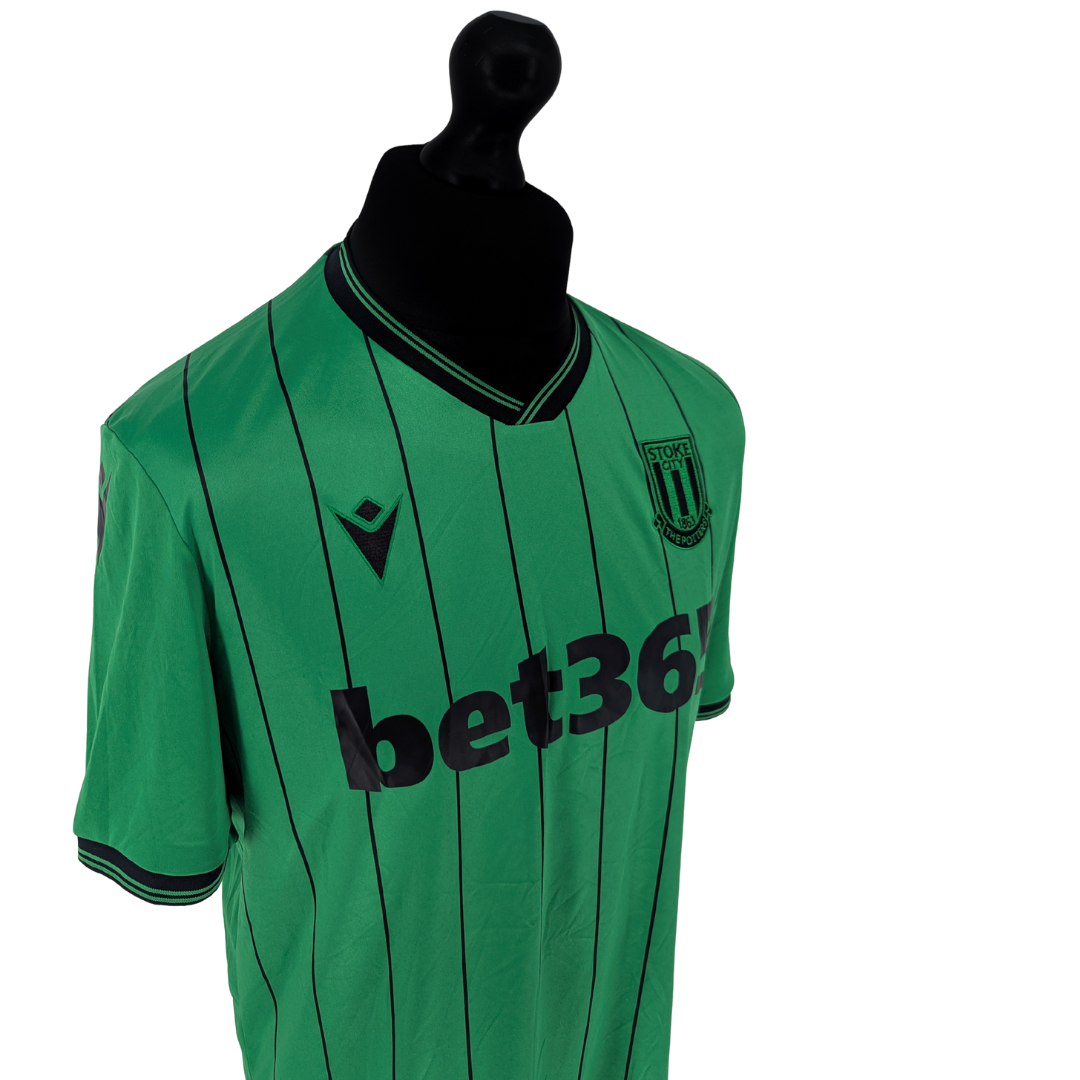 Stoke City away football shirt 2021/22 - (XL)
