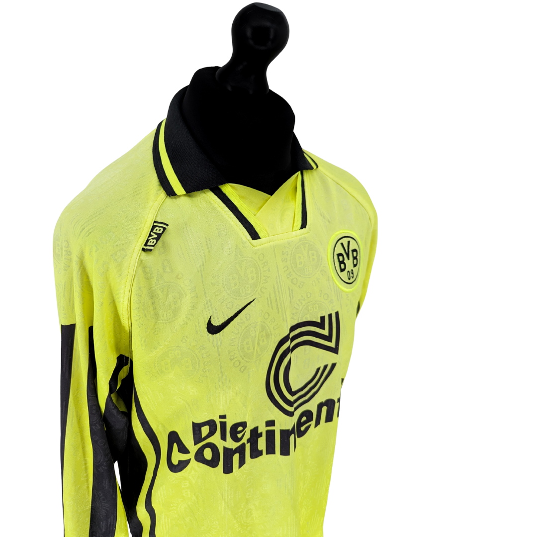 Borussia Dortmund home football shirt 1996/97 - (M)