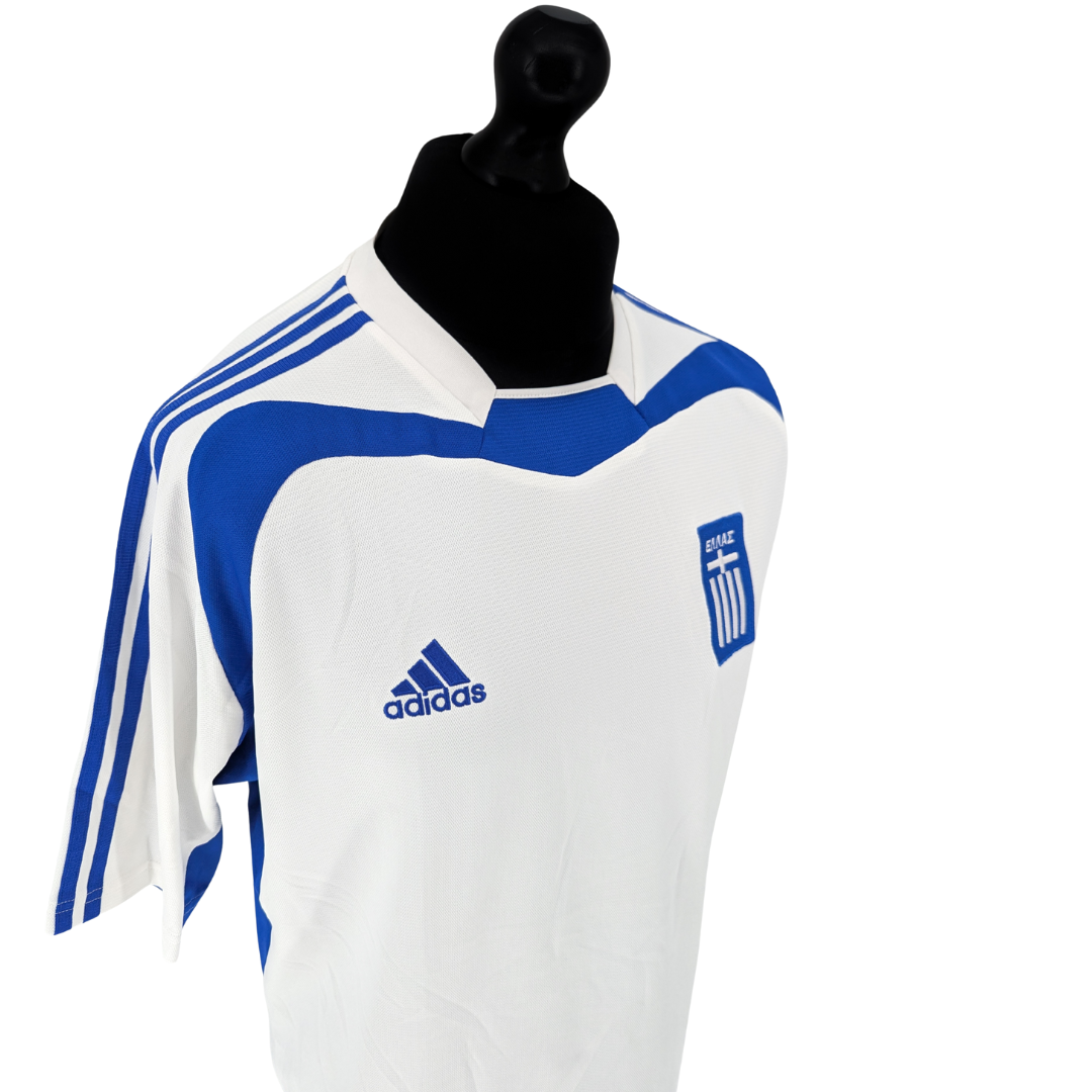 Greece away football shirt 2004/05 - (L)