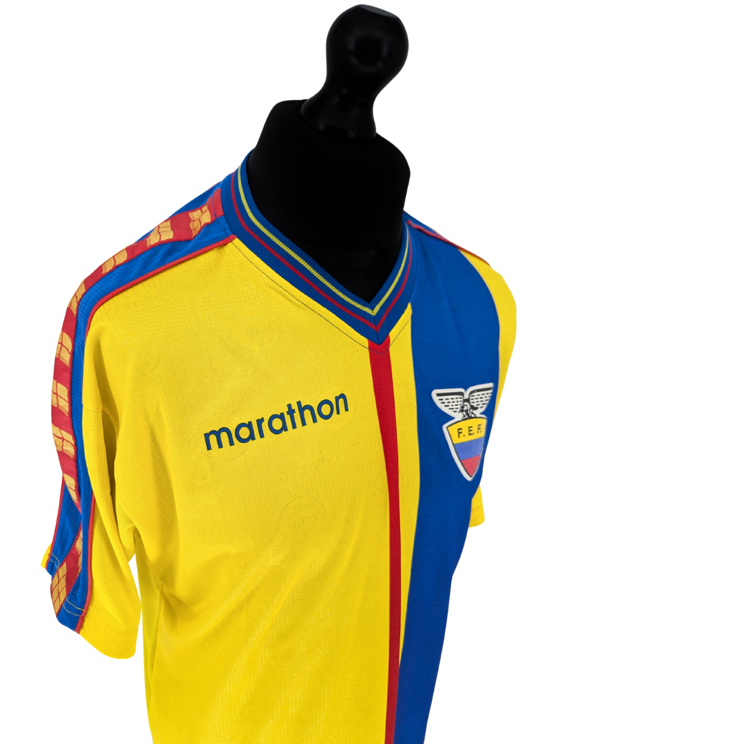 Ecuador home football shirt 1998/01 - (M)