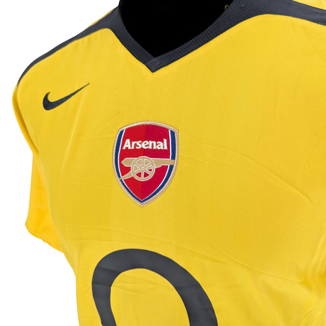 Arsenal away football shirt 2005/06 - (S)