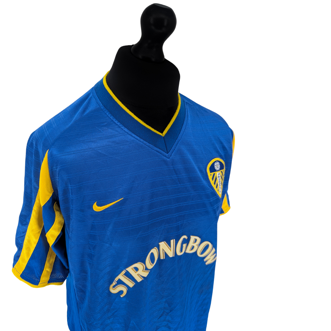 Leeds United alternate football shirt 2001/03 - (L)