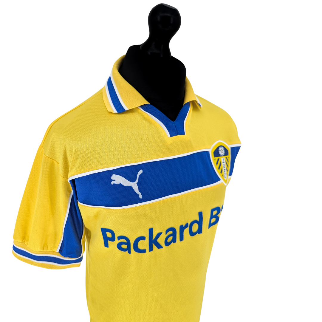 Leeds United alternate football shirt 1999/00 - (S)