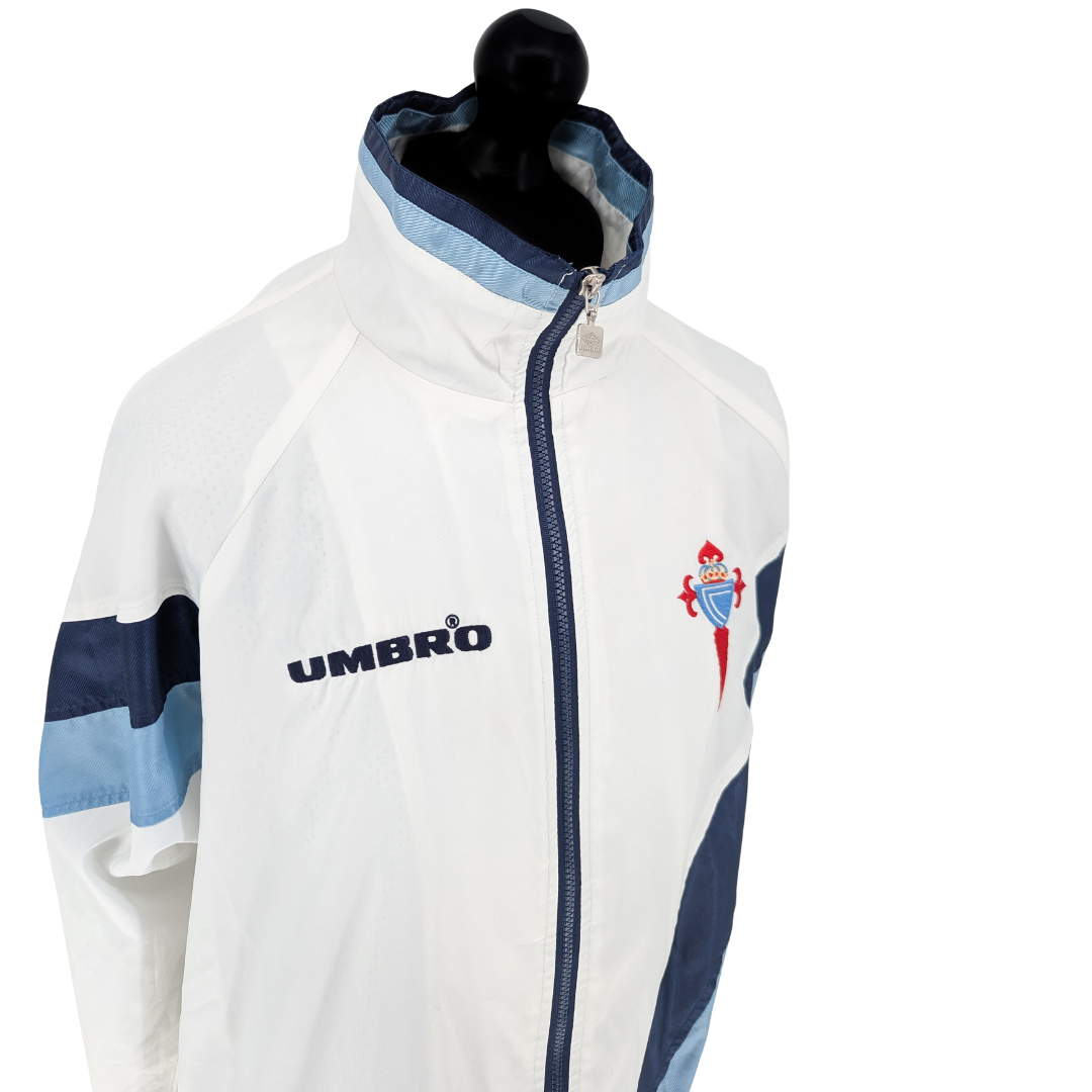 Celta Vigo training football jacket 1997/99 - (L)