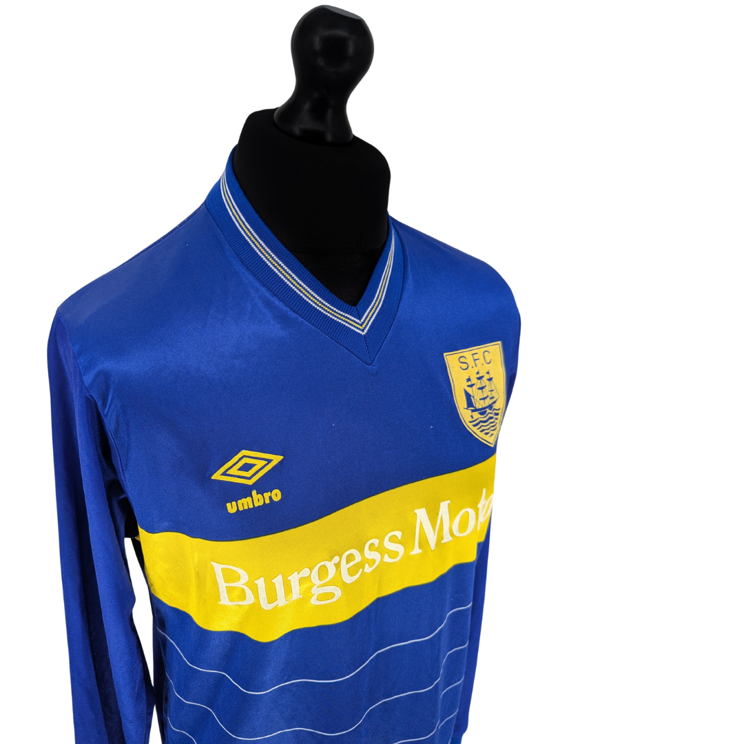 Stranraer home football shirt 1985/88 - (L)