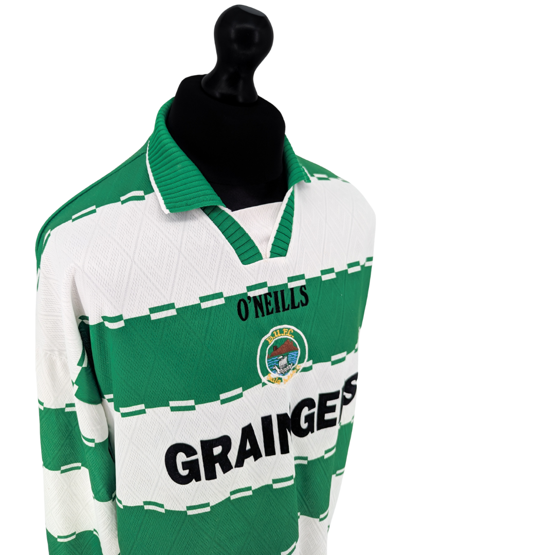 Baldoyle United home football shirt 1999/00 - (L)