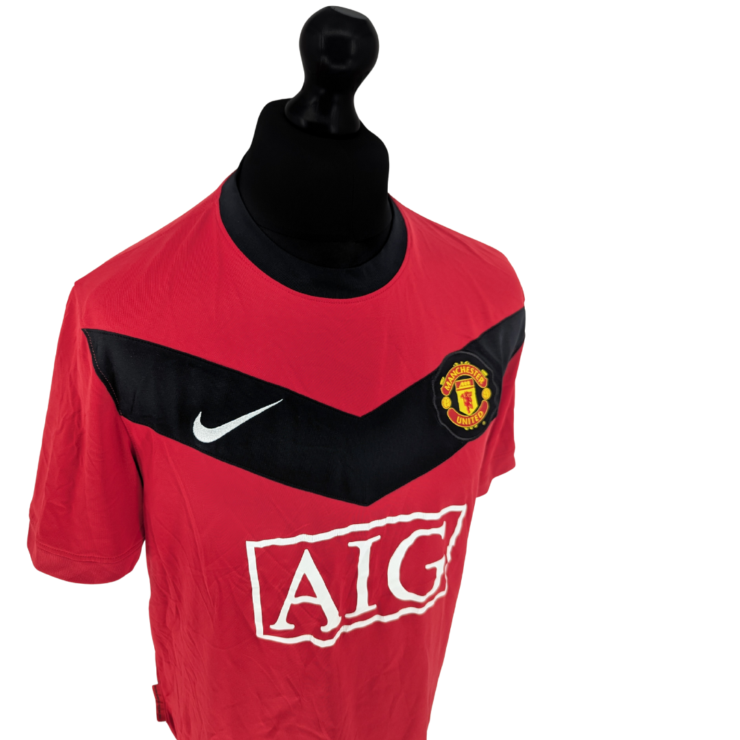 Manchester United home football shirt 2009/10 - (L)