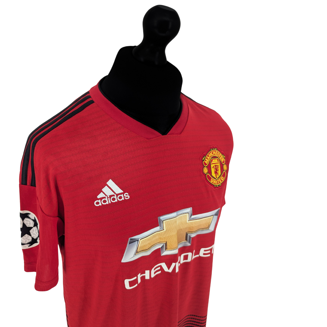 Manchester United home football shirt 2018/19 - (L)