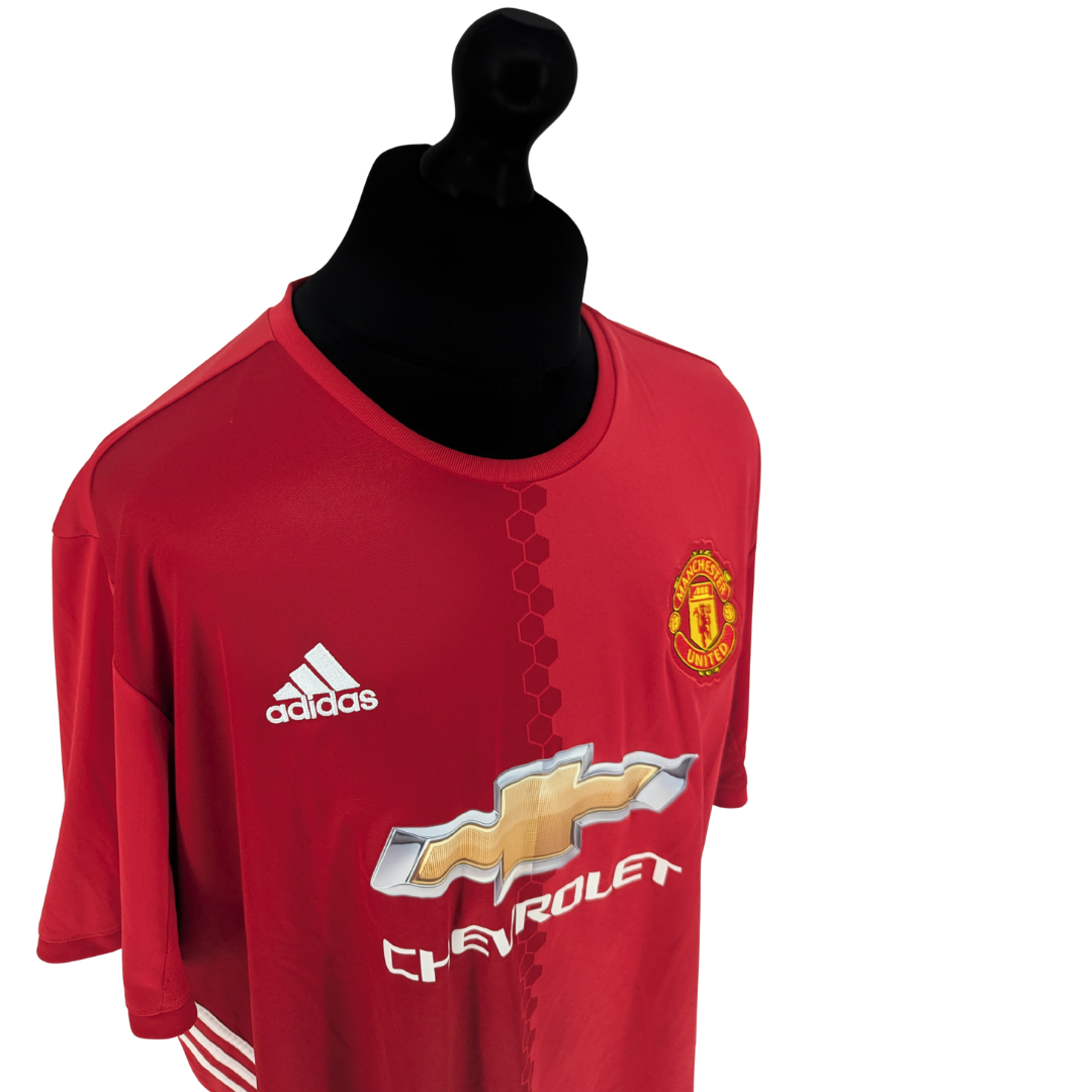 Manchester United home football shirt 2016/17 - (XXXL)