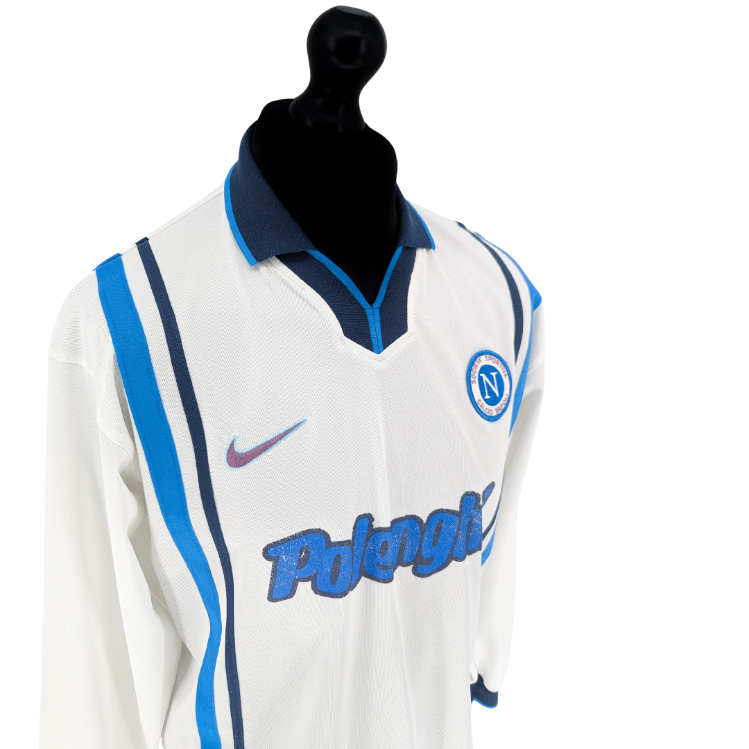 Napoli away football shirt 1997/98 - (L)