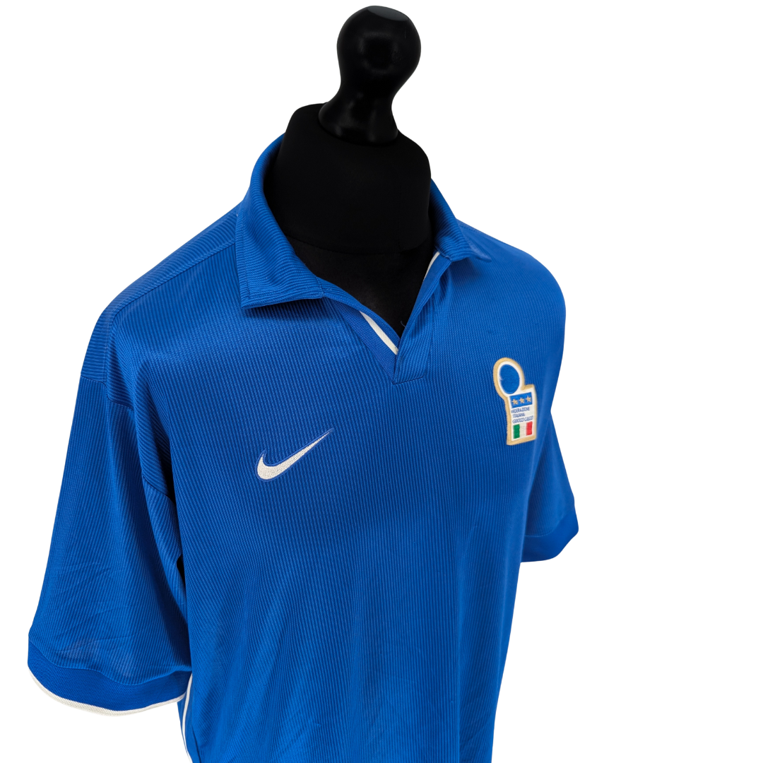 Italy home football shirt 1997/98 - (XL)