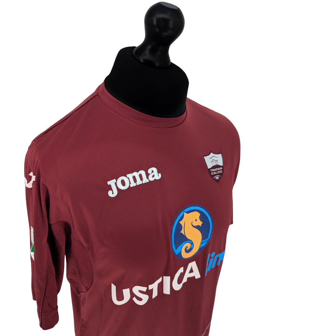 Trapani home football shirt 2015/16 - (L)