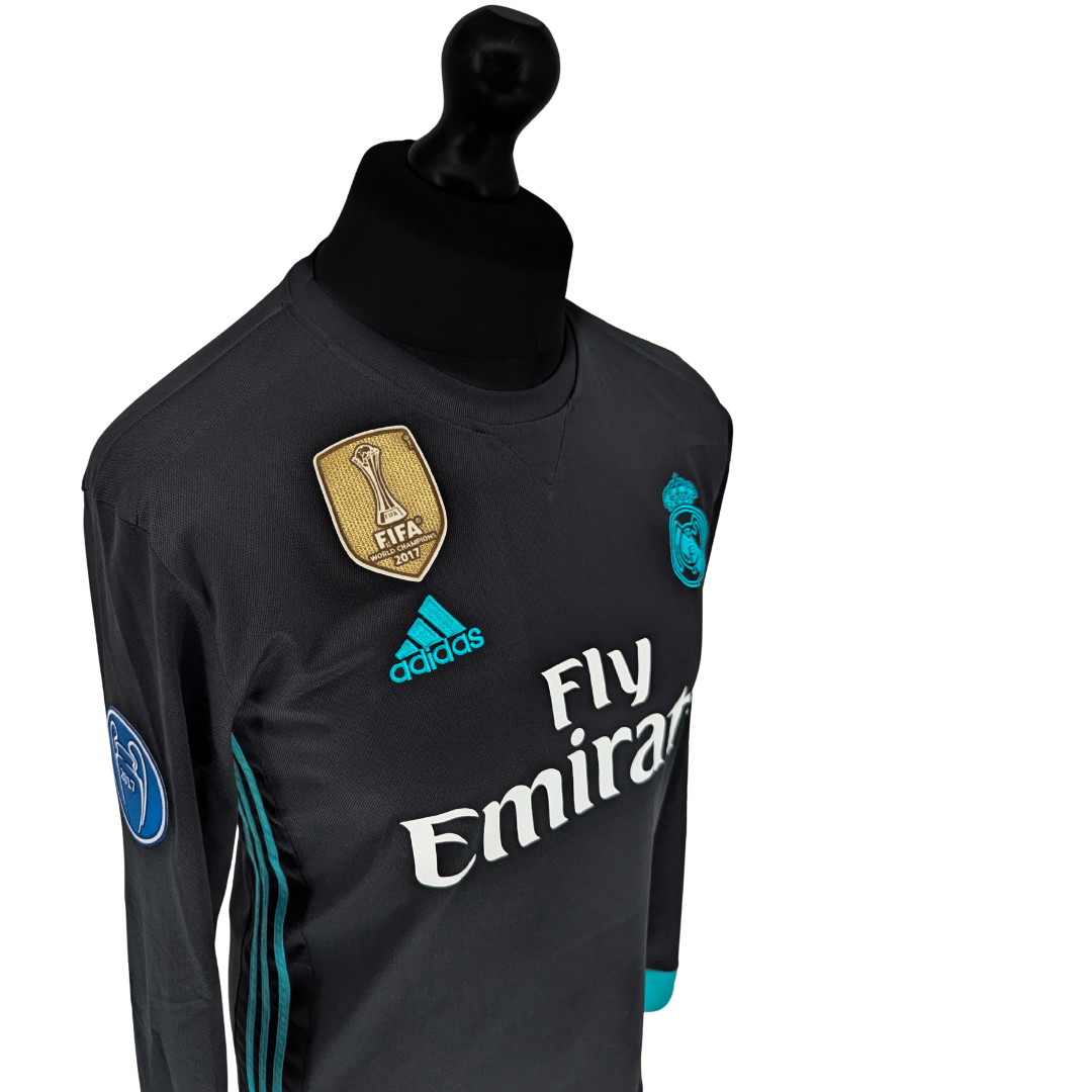 Real Madrid away football shirt 2017/18 - (S)