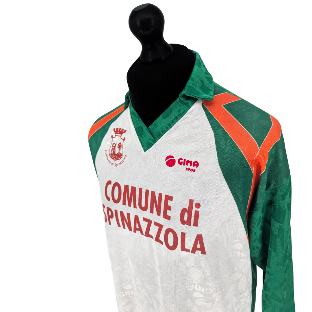 Comune di Spinazzola home football shirt 1990s - (XL)