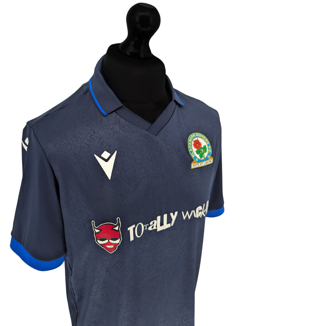 Blackburn Rovers away football shirt 2022/23 - (XL)