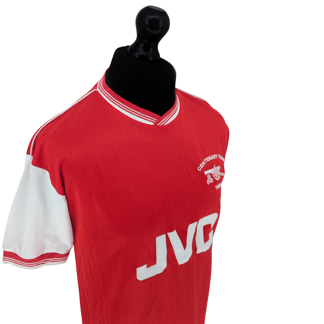 Arsenal home football shirt 1985/86 - (M)
