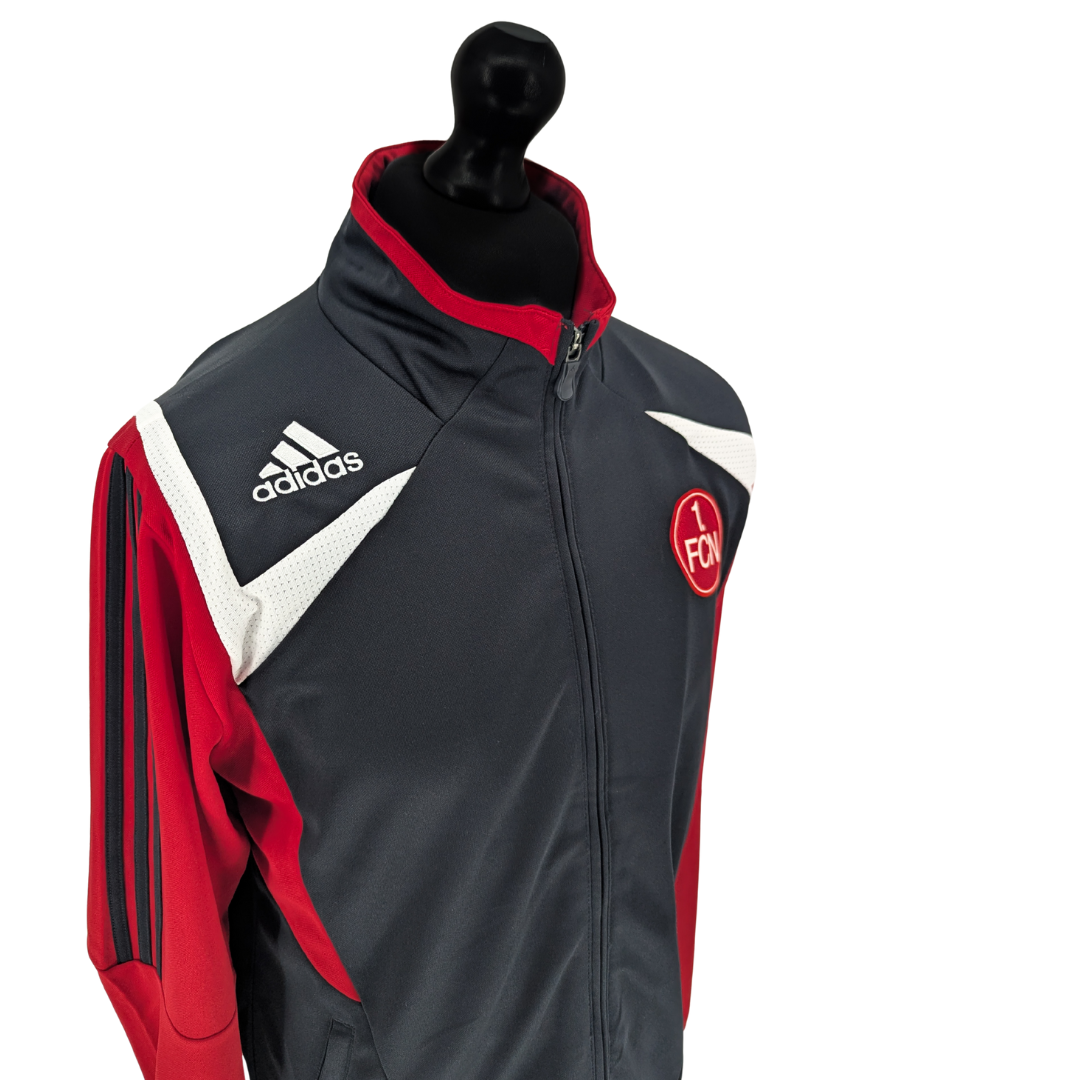 Nürnberg football tracksuit jacket 2006/08 - (L)
