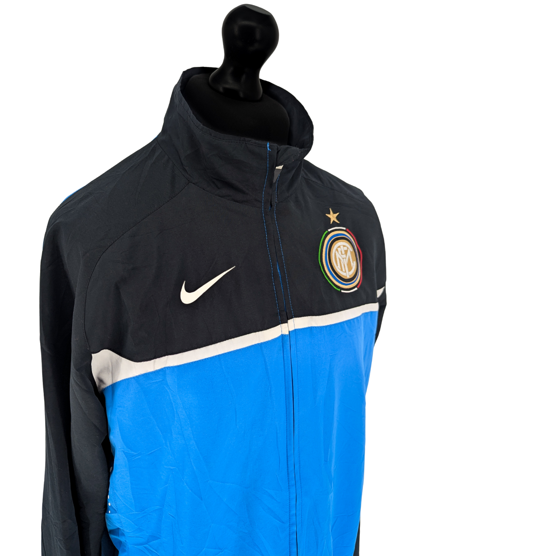 Inter Milan training football jacket 2009/10 - (XL)