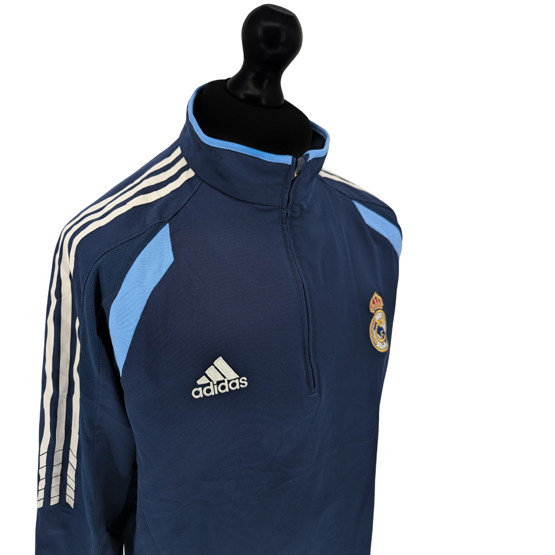 Real Madrid training football sweatshirt 2005/06 - (L)