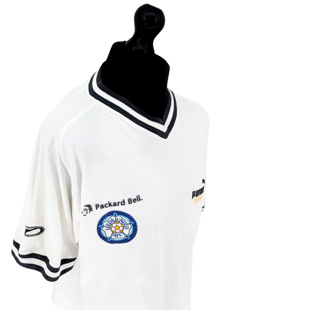 Leeds United training football shirt 1996/98 - (L)