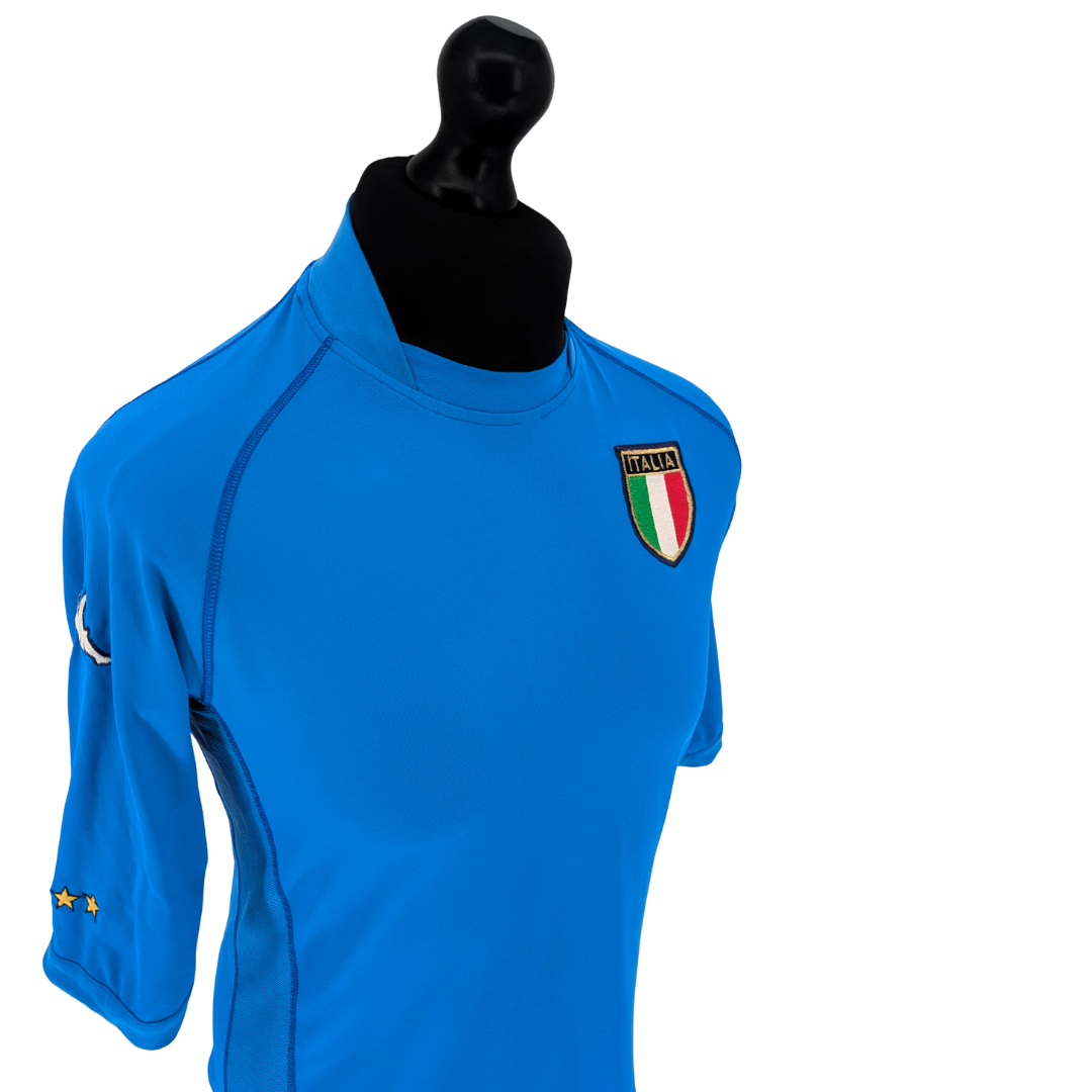 Italy home football shirt 2000/02 - (L)
