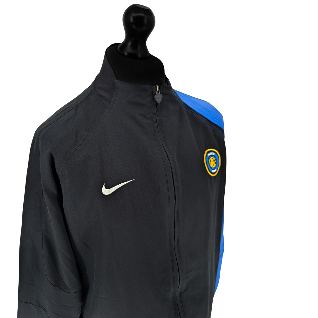 Inter Milan training football jacket 2005/06 - (L)