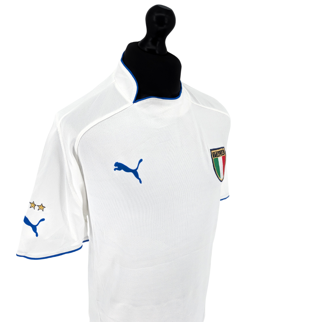 Italy away football shirt 2003/04 - (L)
