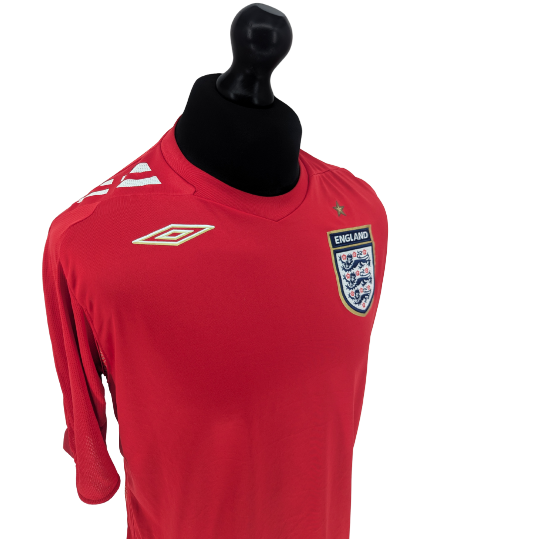 England away football shirt 2006/08 - (L)