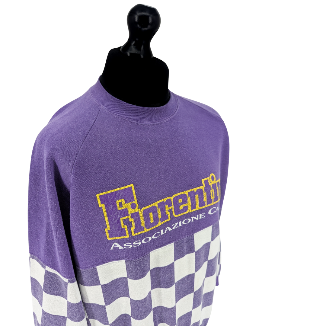 Fiorentina football sweatshirt 1990/91 - (L)