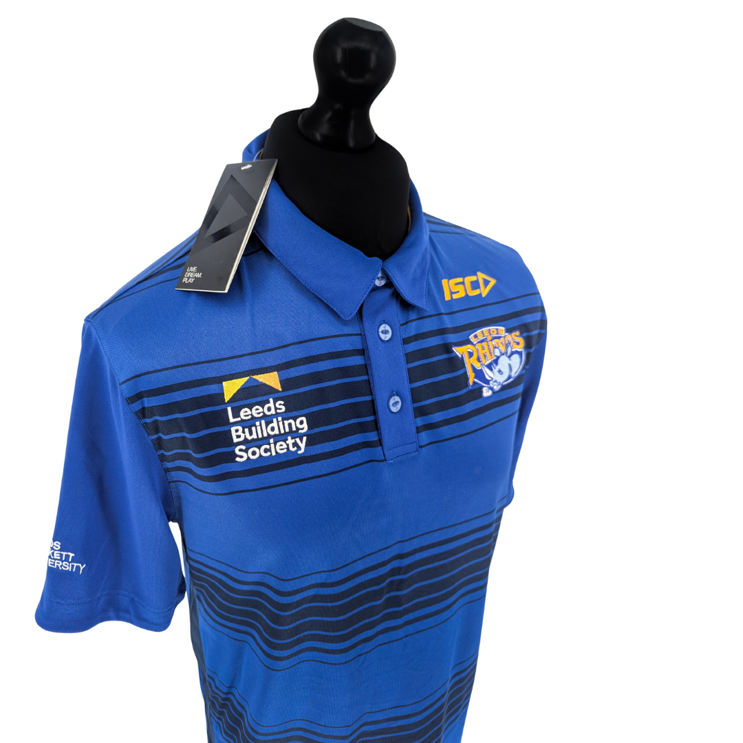 Leeds Rhinos leisure rugby shirt 2014 - (S)