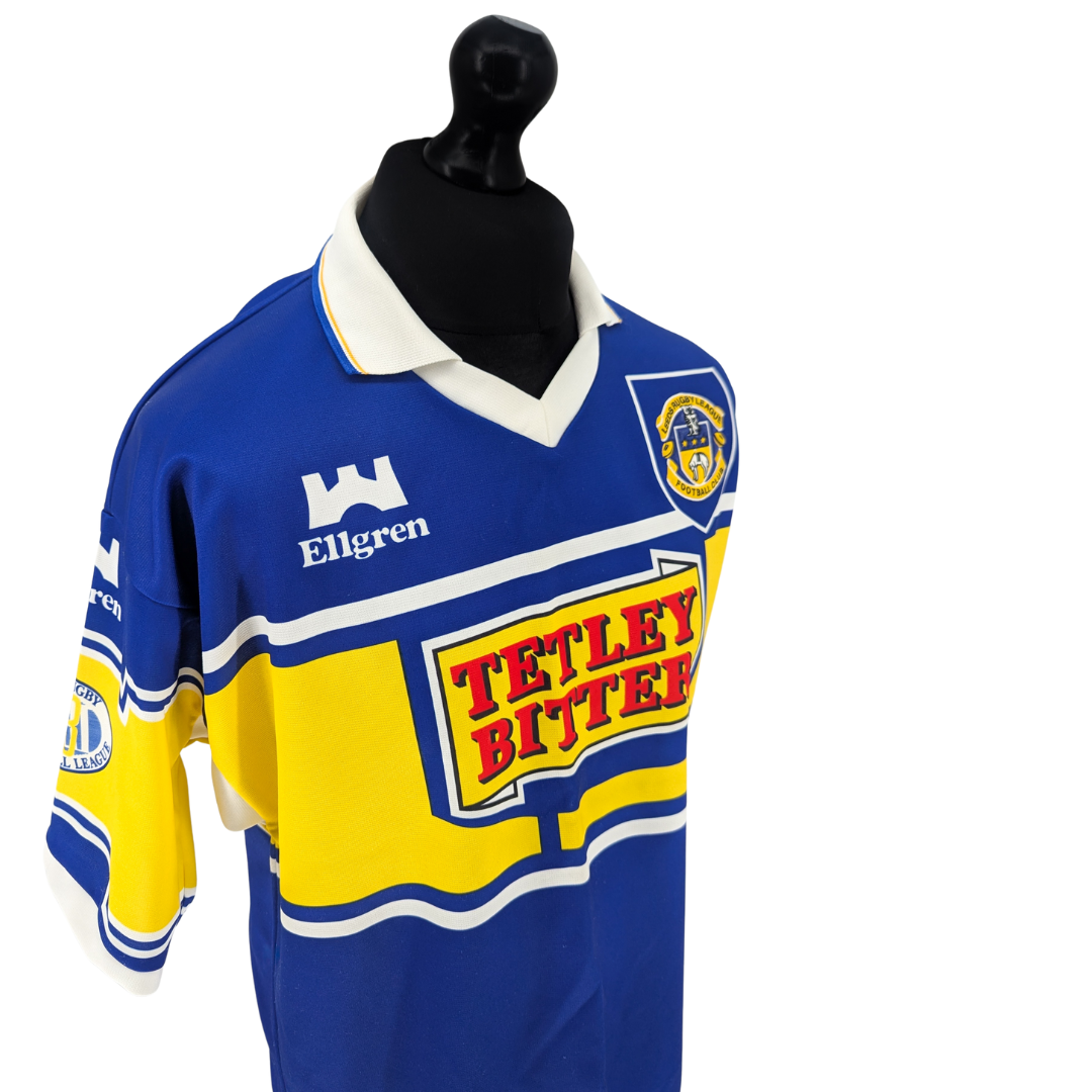 Leeds Rhinos home rugby shirt 1995 - (XL)
