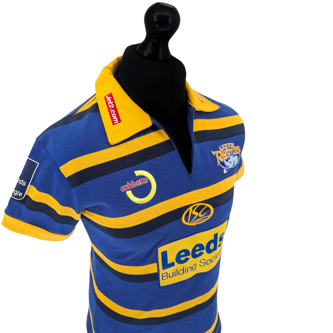 Leeds Rhinos home rugby shirt 2009 - ((W)M)
