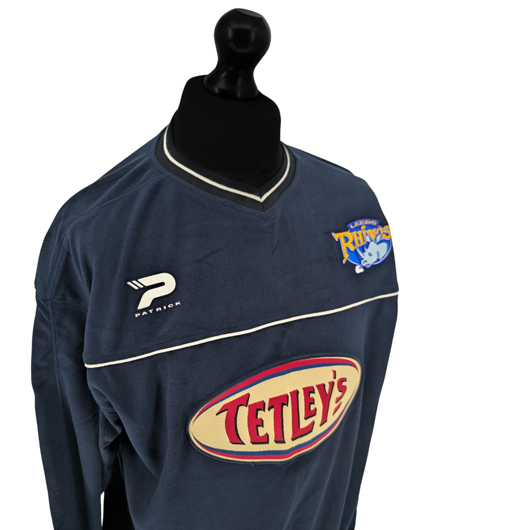 Leeds Rhinos training rugby sweatshirt 2006 - (M)