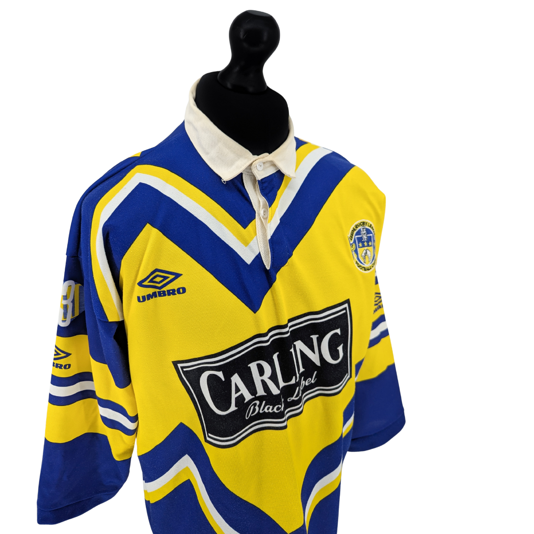 Leeds Rhinos home rugby shirt 1991/92 - (L)