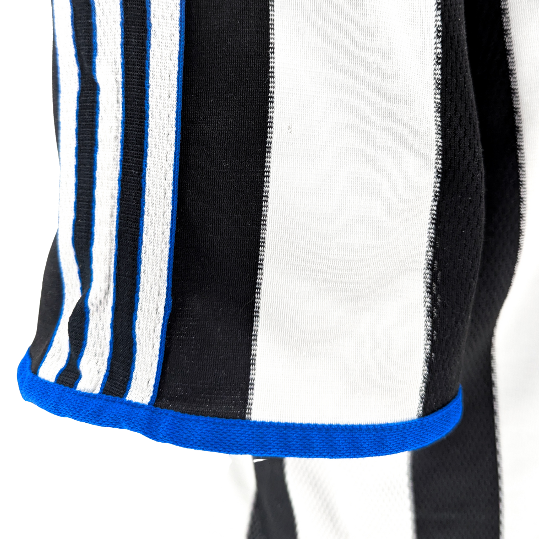Newcastle United home football shirt 2000/01 - (XL)