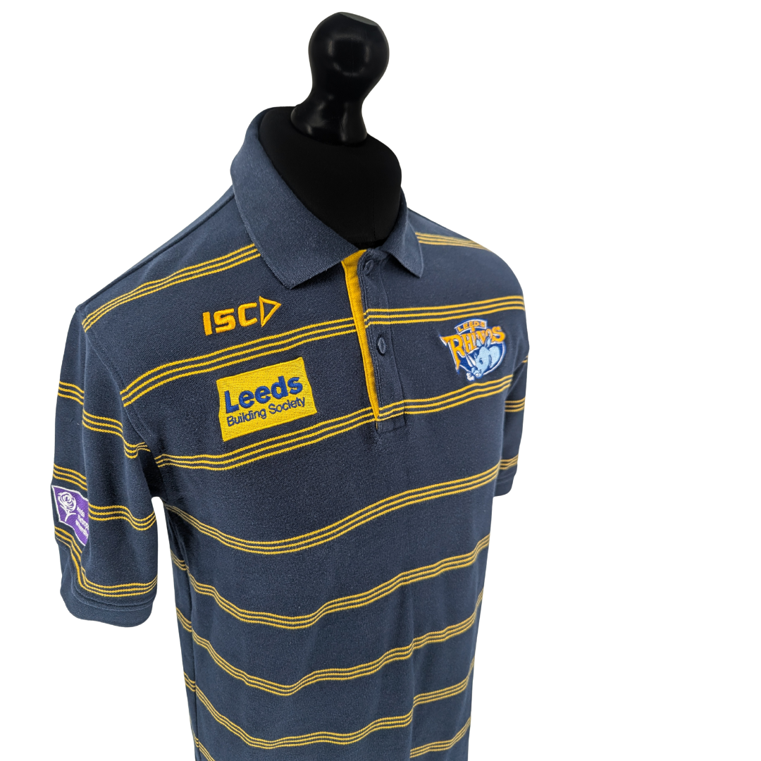 Leeds Rhinos leisure rugby shirt 2009 - (M)