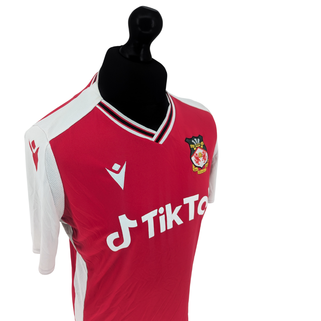 Wrexham home football shirt 2021/22 - (M)